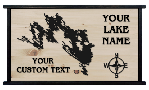 Lake Name<br />& Custom Text<br /><br />$224.00